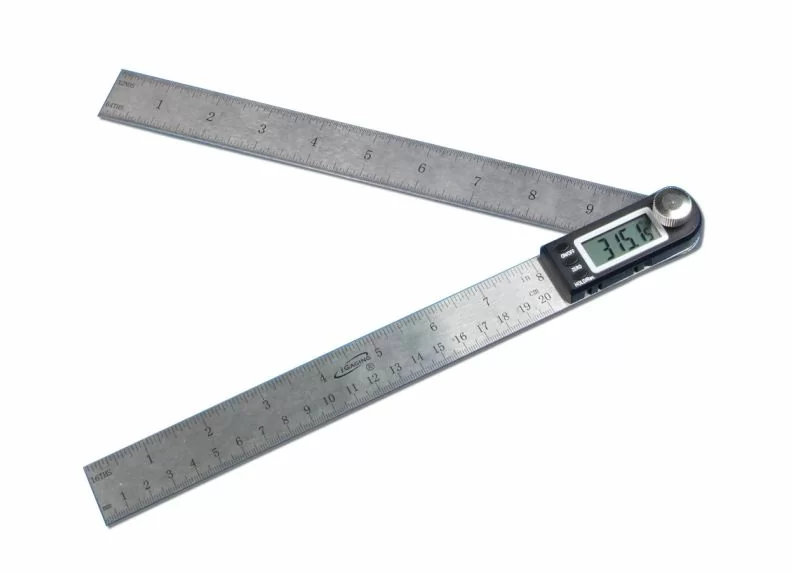 Metal Angle Ruler Digital - AR 360D | Digital Angle Measurer