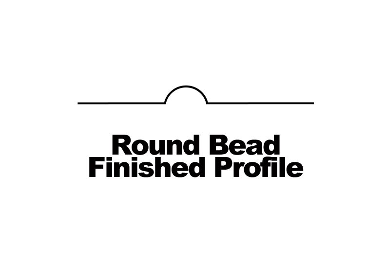 1/4" Nylon Round Bead Roll Set | BR18E