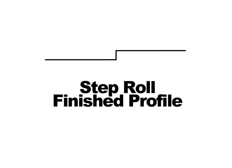 1/8" Step Roll-Nylon - (BR18E)