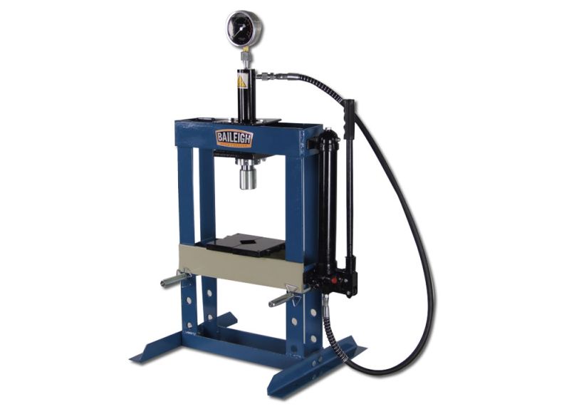 Hydraulic Shop Press - (HSP-10H)