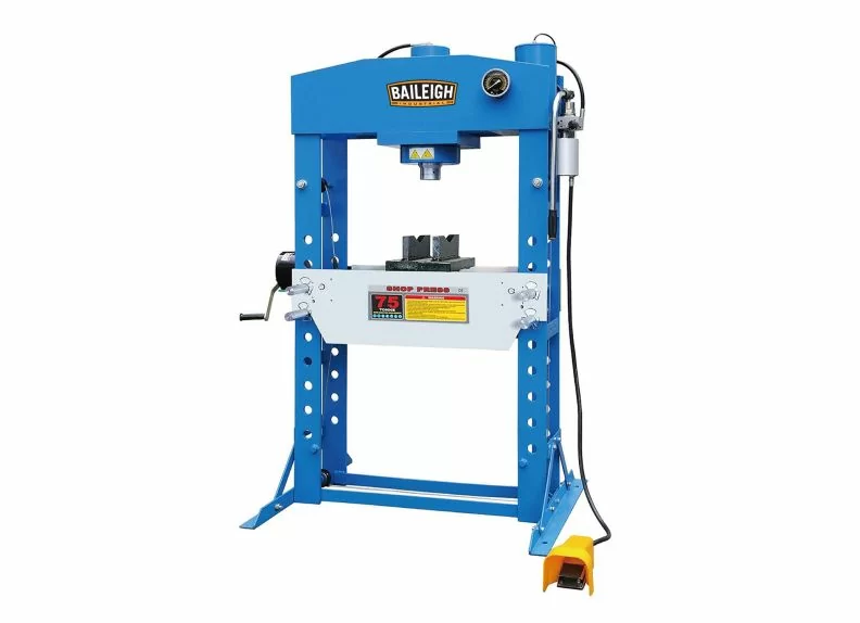 Industrial Pneumatic Press | Baileigh Hydraulic Press Pneumatic Industrial 