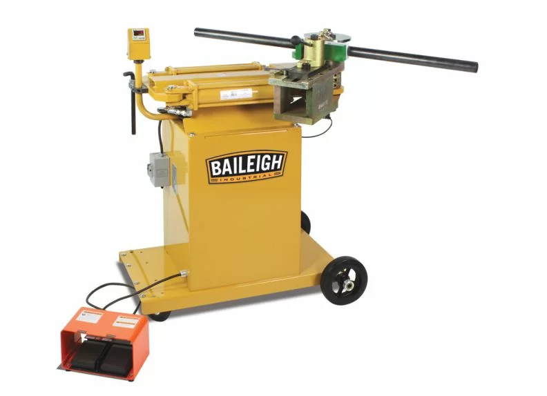 Baileigh RDB-250 Rotary Draw Tube and Pipe Bender Programmable