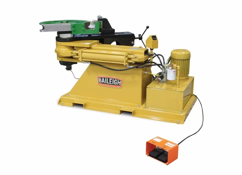 Baileigh RDB-250 Rotary Draw Tube and Pipe Bender Programmable