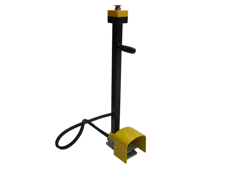 SN-F09-MS Hydraulic Sheet Metal Notcher - Baileigh Industrial