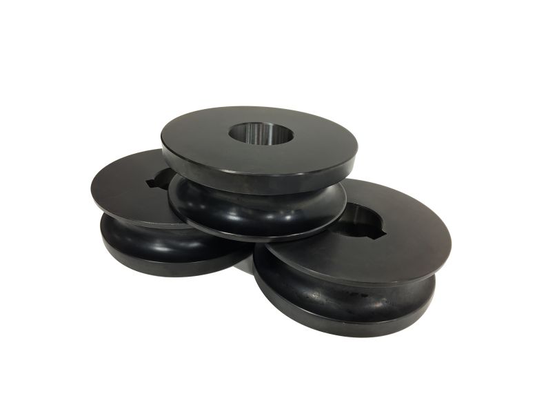 3/4" Round Pipe Rolls for R-M55 (SRPR-M55-26.67)