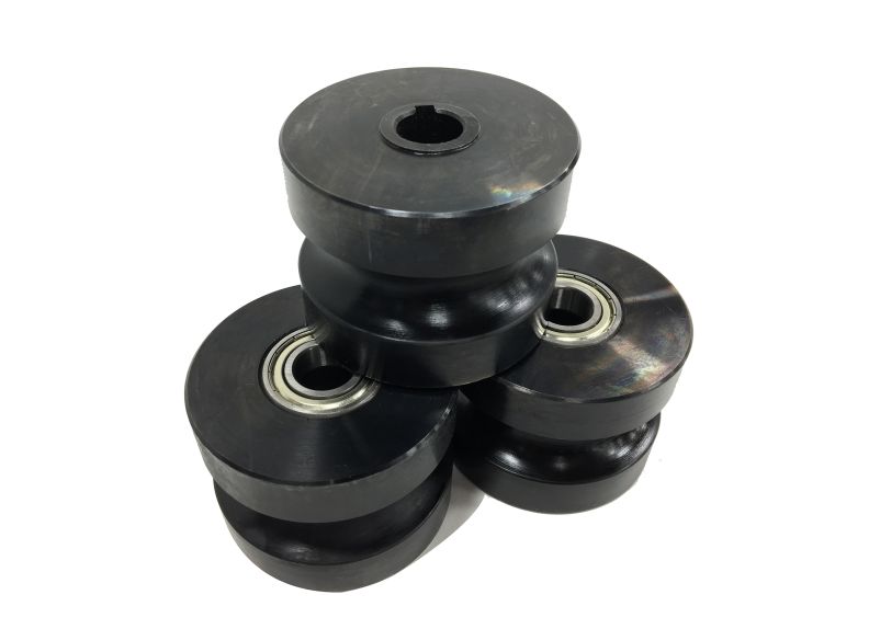 1/4" Round Pipe Rolls for R-M7 (SRPR-M7-13.716)