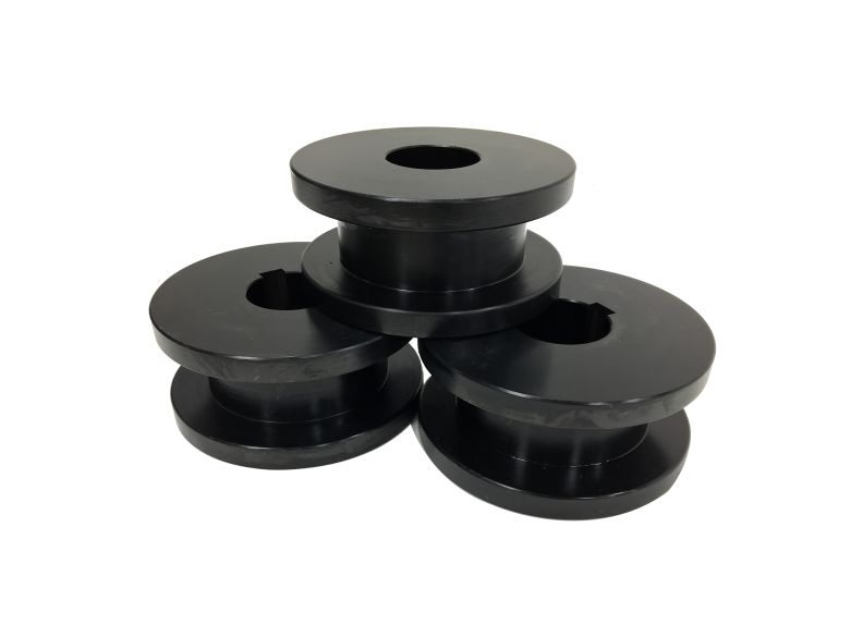 1" Square Tube Rolls for R-H55 (SSTR-H55-25.4)