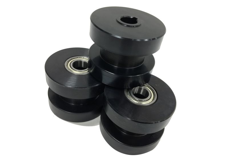 1-1/4" Square Tube Rolls for R-M7 (SSTR-M7-31.75)