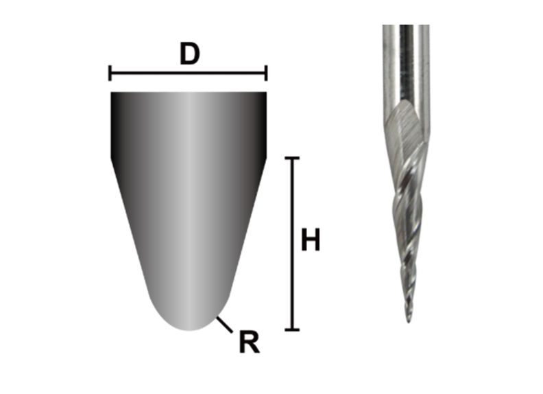 Conical Cutter - DWR-4025C150