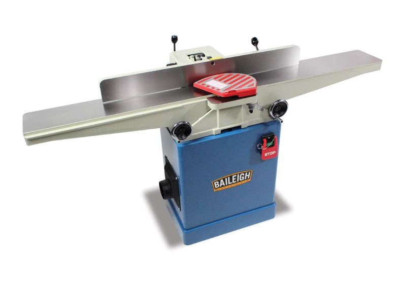 6” Long Bed Jointer with Helical Cutter Head - (IJ-666-HH)