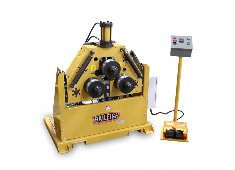 Hydraulic Ring Roller | Industrial Tube Roller - Baileigh