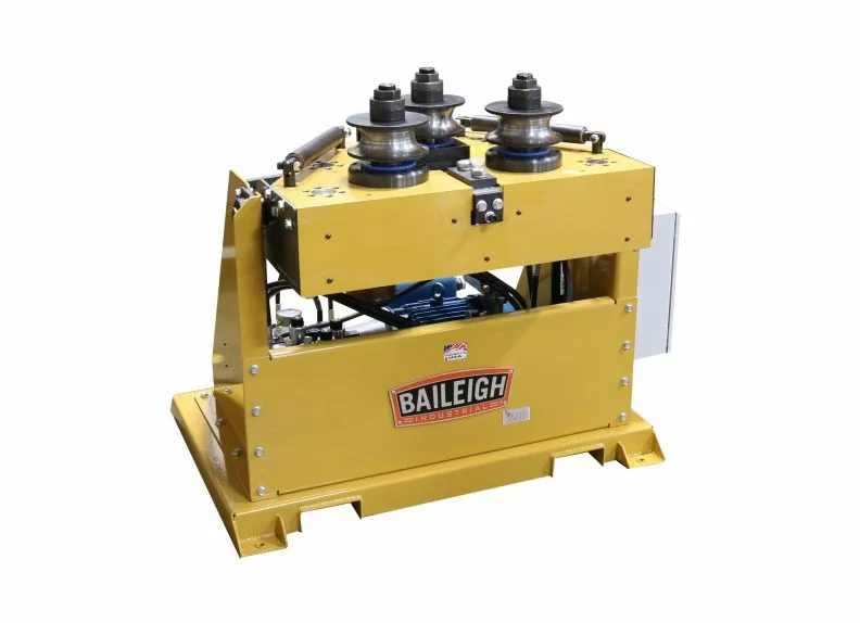 Hydraulic Ring Roller  Industrial Tube Roller - Baileigh Industrial