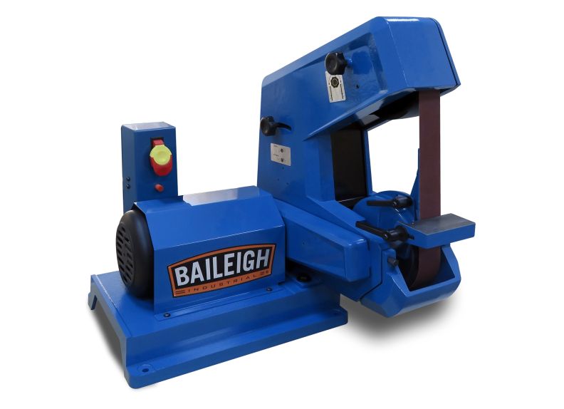 Single Speed Belt Grinder - (BG-260S)