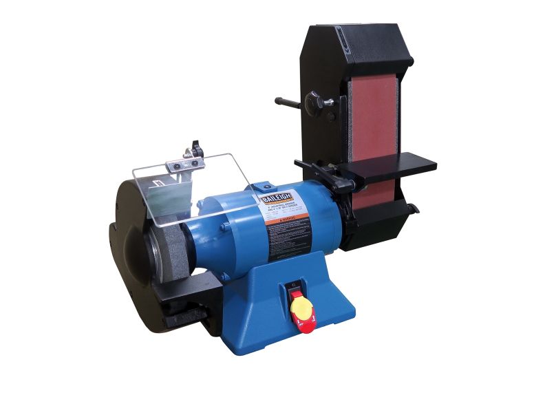 Combination 8" Bench Grinder & 4" Belt Grinder - (IGBB-436)