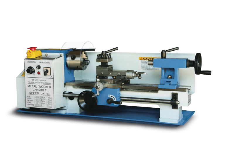 PL-714VS-V2 - Bench Top Lathe