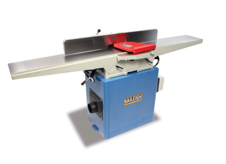 IJ-872-HH - Jointer with Spiral Cutter Head