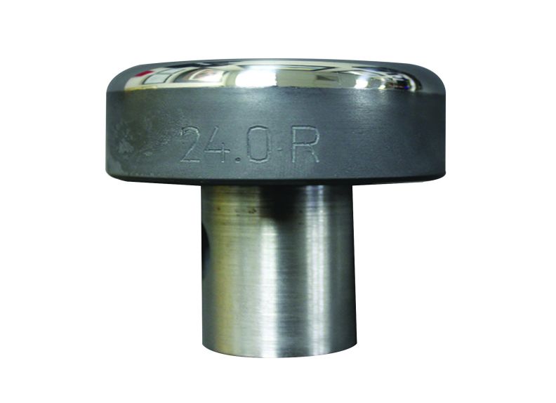 3" Doming Bottom Die - 24" Radius