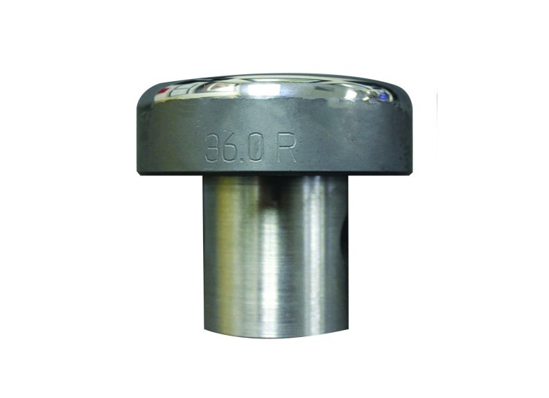 2.5" DOMING BOTTOM DIE - 36" RADIUS