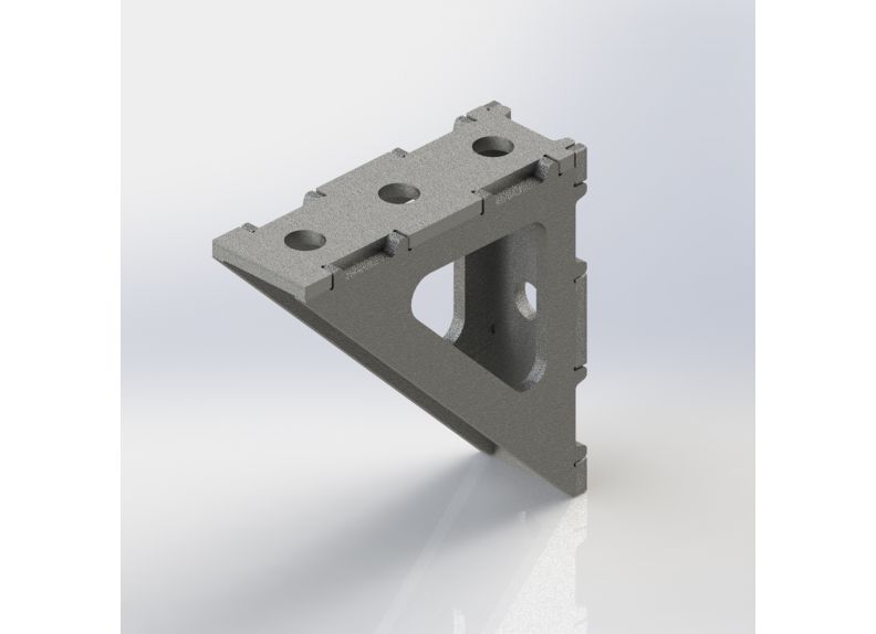 6"x4"x2" Angle Block(WJT-AB762UW-16)