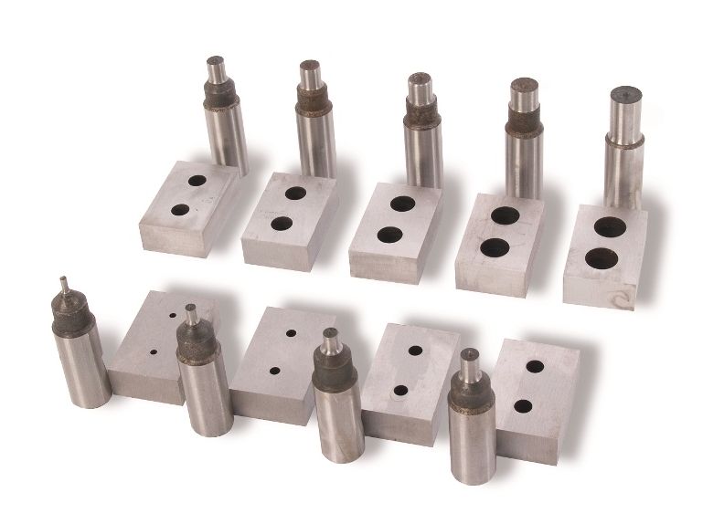アクセサリー Mild Punch Manual Sheet Metal Punch | Metal Punch Press - Baileigh