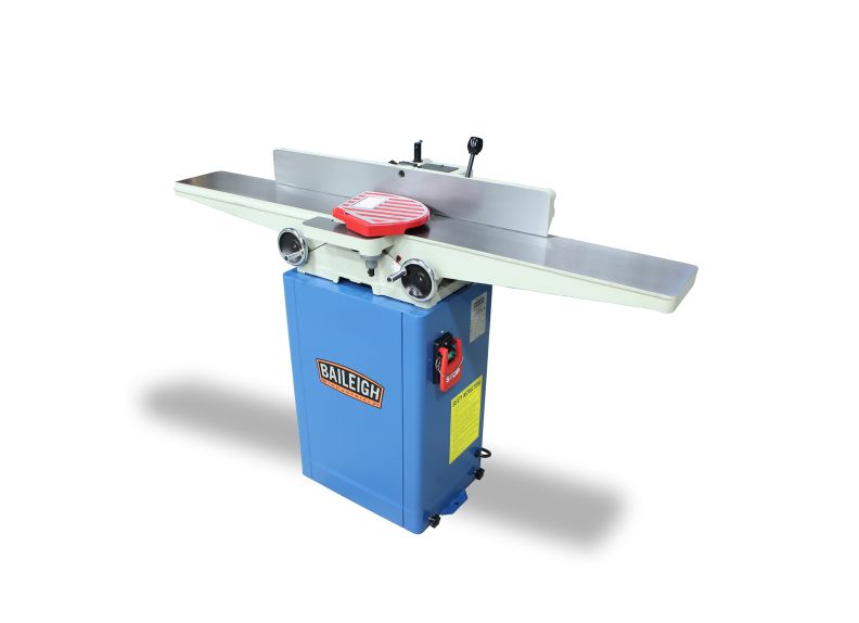 IJ-655-HH-1.0 - Wood Jointer with Spiral Cutter Head
