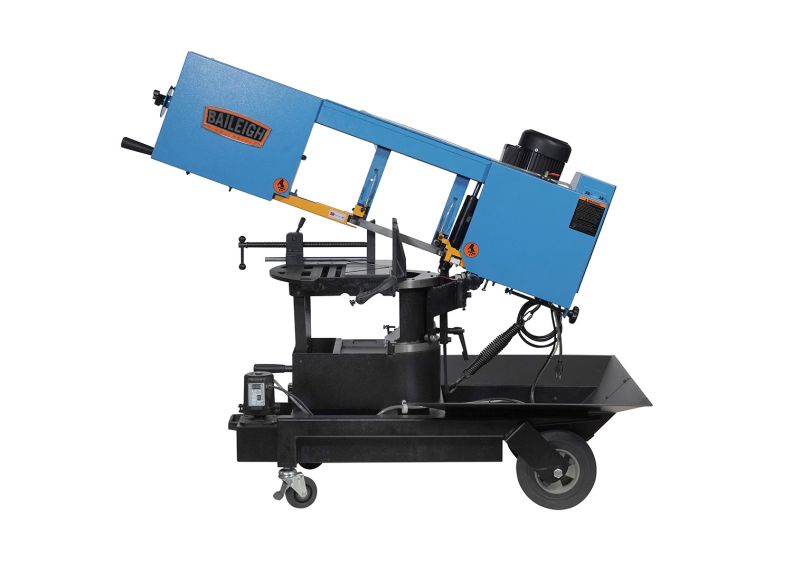 BS-10VS - Portable EVS Dual Mitering Bandsaw
