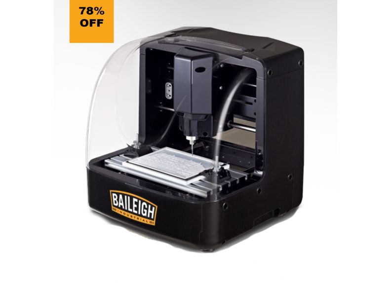 Desktop CNC Engraving Table - DEM-0906