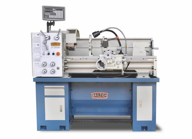 Digital Readout Metal Lathe | PL-1236E-DRO