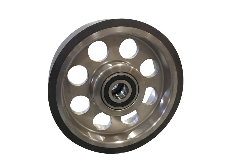 Upper Rubber Wheel for EW-30 and EW-37HD English Wheel