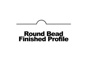 1" Steel Round Bead Roll Set | BR18E