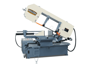 Semi-Automatic Dual Mitering Horizontal Band Saw - BS-24SA-DM