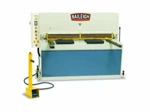 Heavy Duty Hydraulic Sheet Metal Shear - (SH-5210-HD)