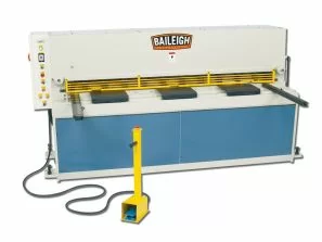 Heavy Duty Hydraulic Sheet Metal Shear - (SH-8010-HD)