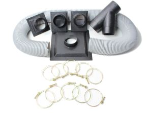 Dust Collector Accessory Kit - Deluxe