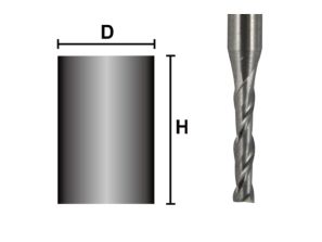 End Mill - DWR-4250B120