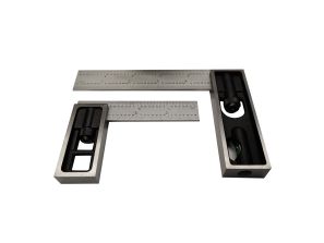 4" & 6" Double Square Set | B-MEASURE-DS