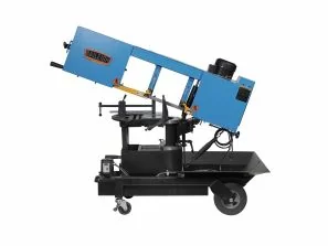 BS-10VS - Portable EVS Dual Mitering Bandsaw
