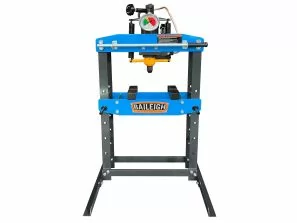 Baleigh 1004779 10 Ton Hand Operated H-Frame Hydraulic Press - 7-3
