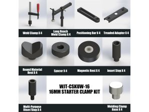 Starter Clamp Kit for 16mm Tables(WJT-CSKUW-16)