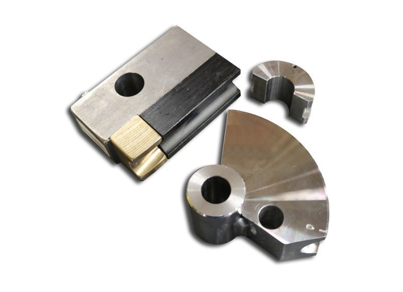 90 Degree 3/4" Round Tube Die Set 3" CLR - (DS-90-0750T-R300)